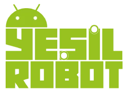 Yeşil Robot Logo